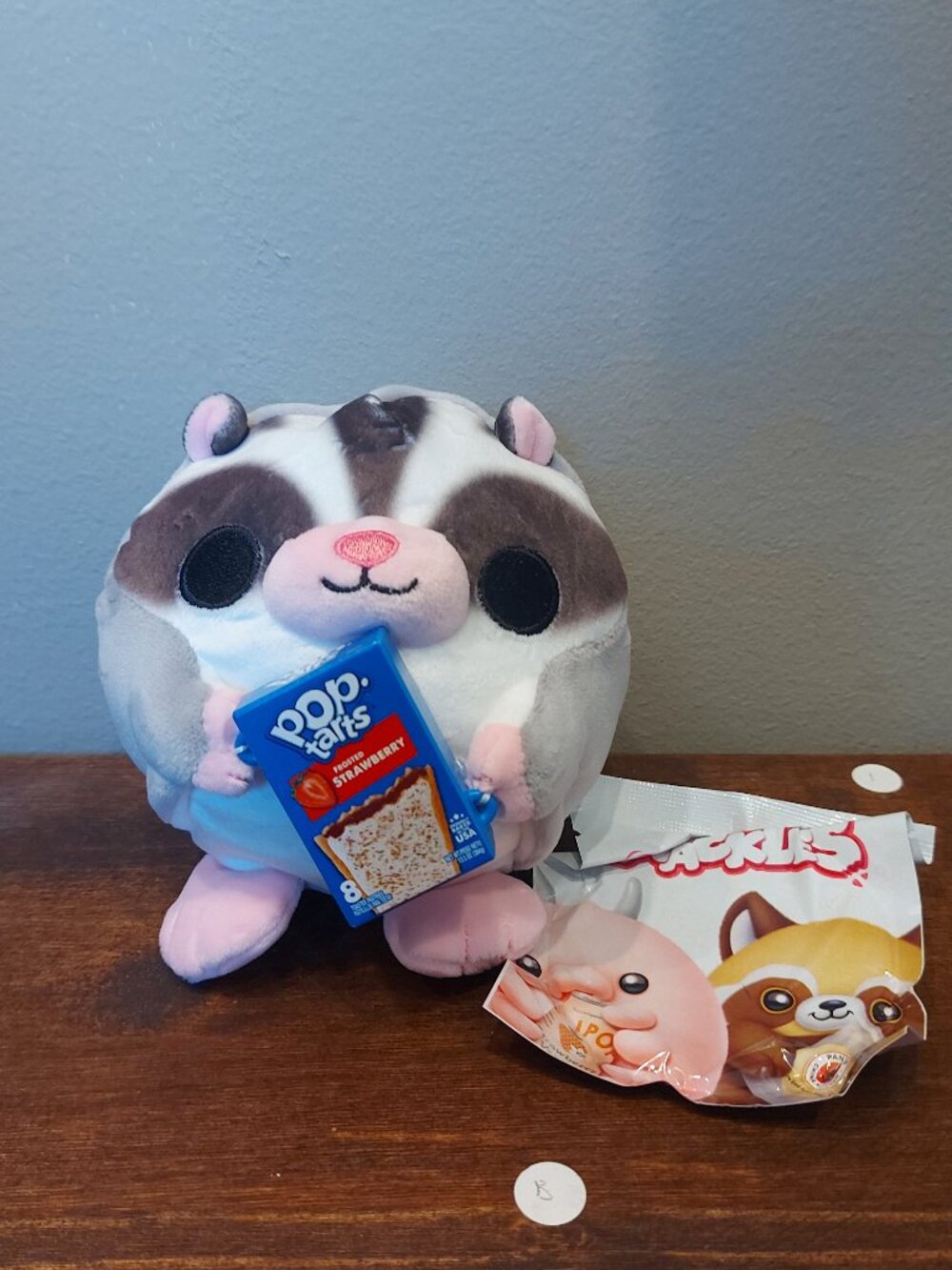 Snackles Series #3 - 5" Plush - Marco The Flying Squirrel